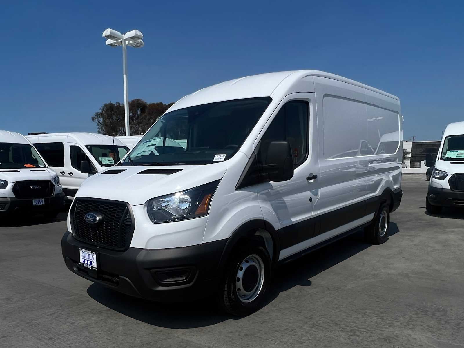 2025 Ford Transit Cargo Van