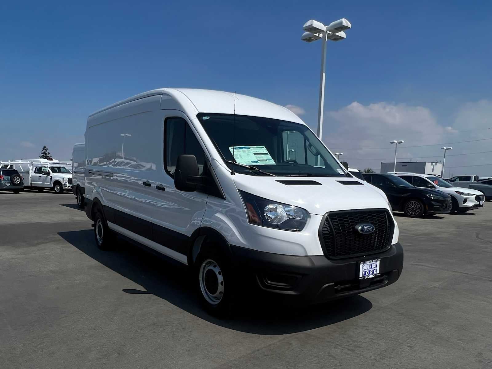 2025 Ford Transit Cargo Van
