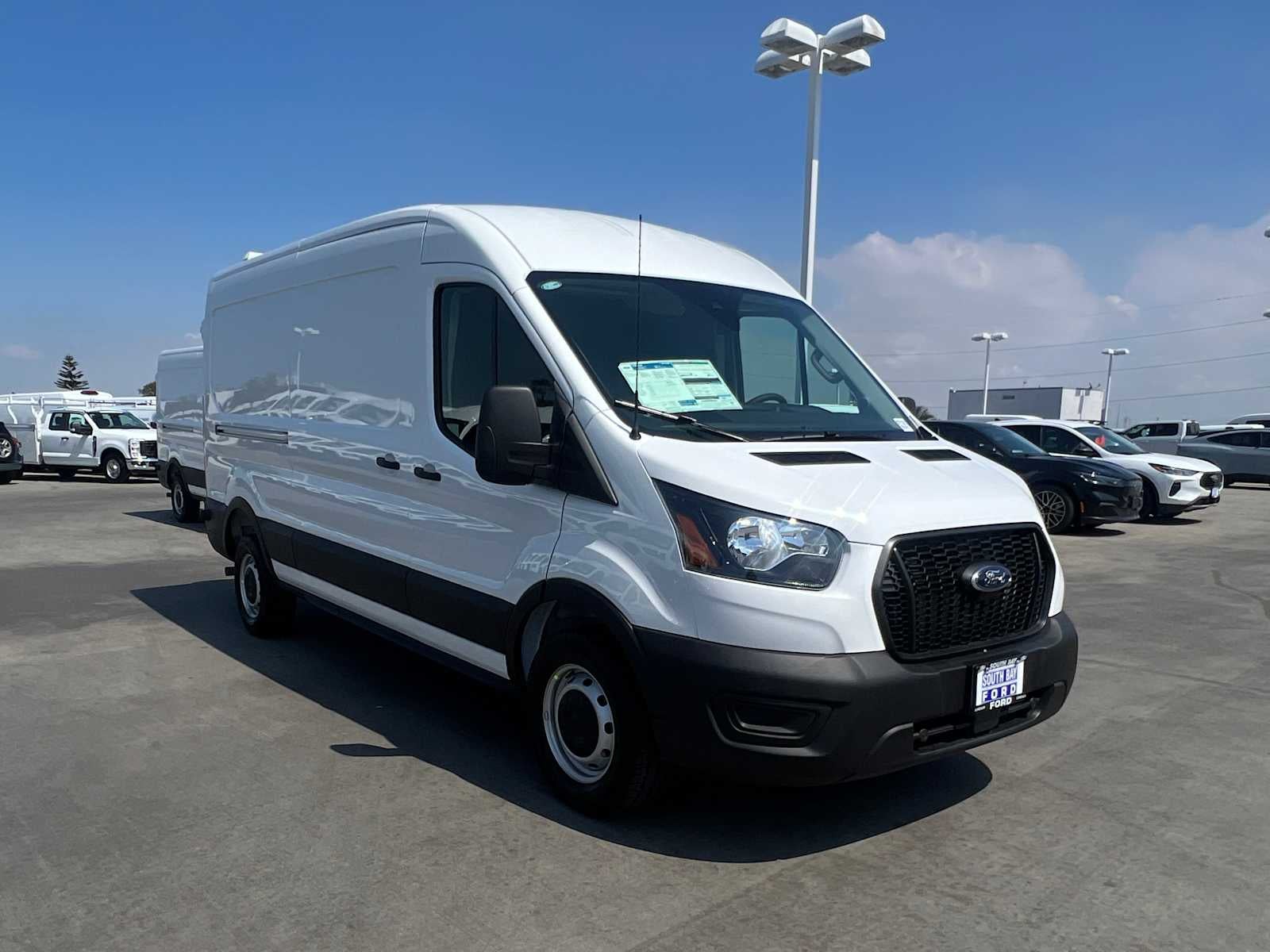 2025 Ford Transit Cargo Van