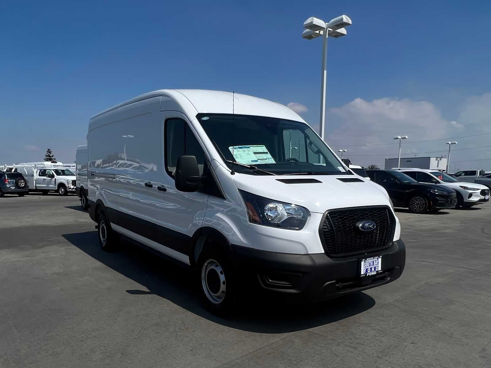 2025 Ford Transit Cargo Van