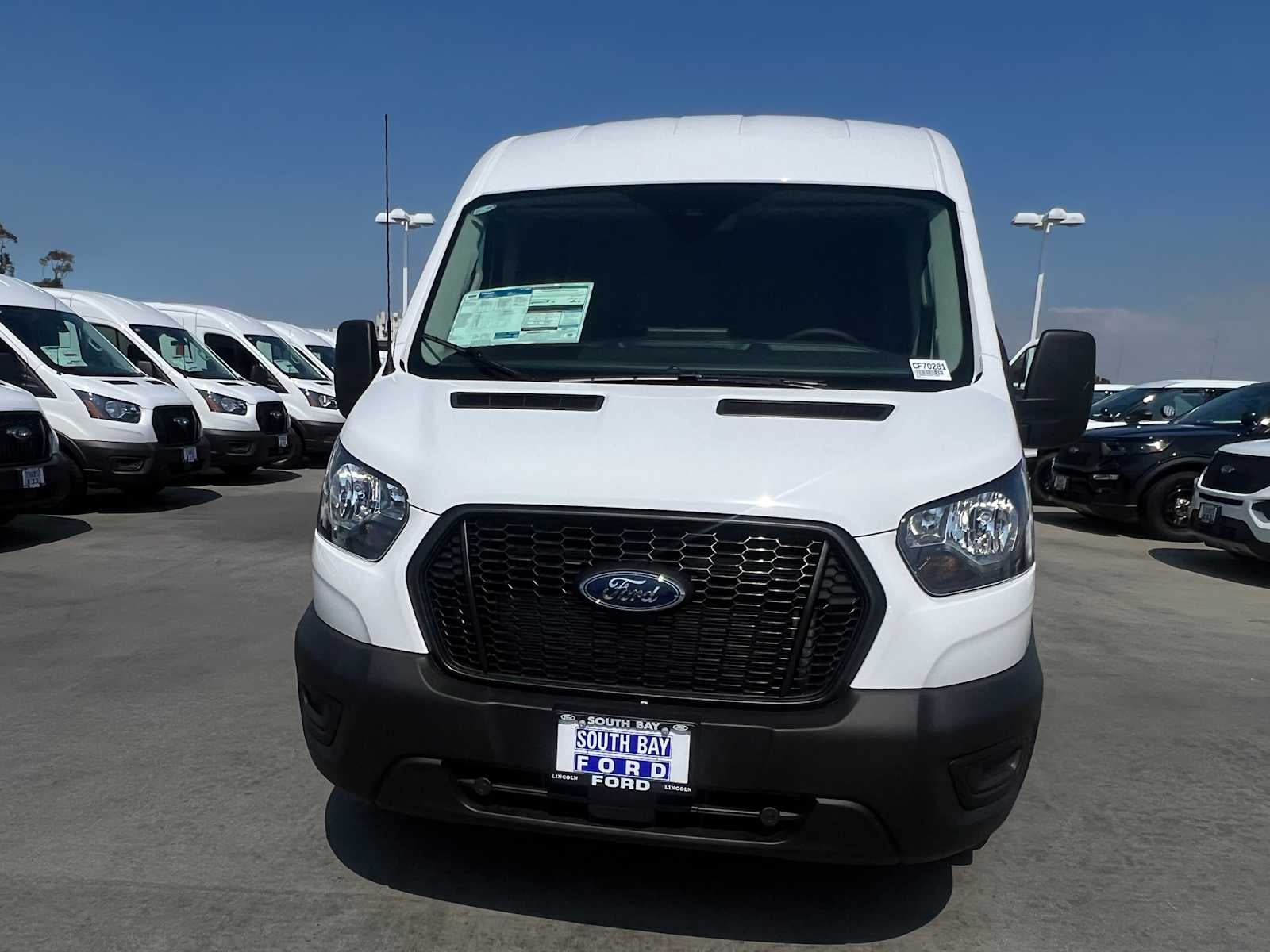 2025 Ford Transit Cargo Van