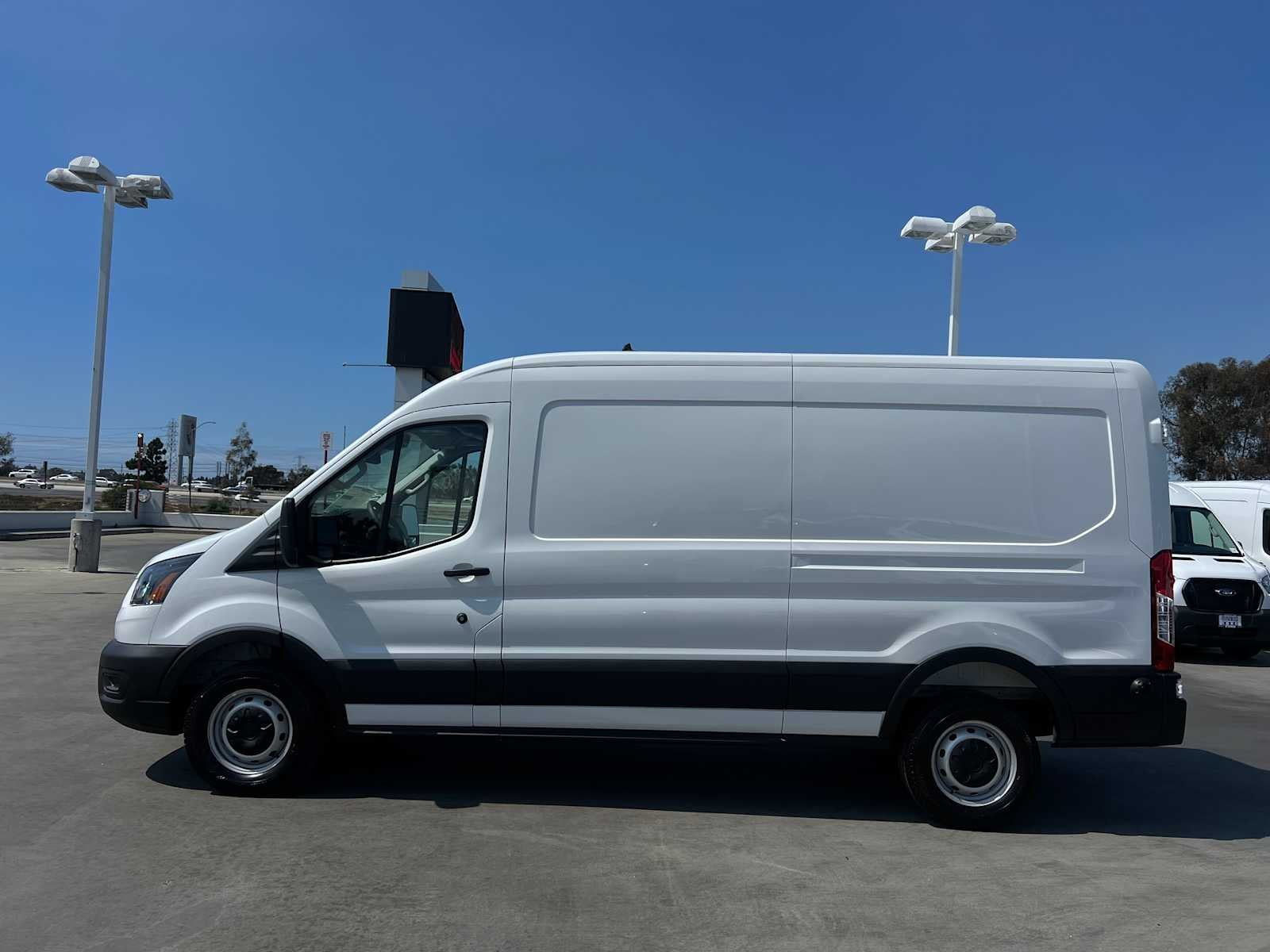 2025 Ford Transit Cargo Van