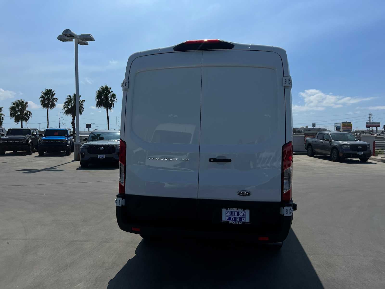 2025 Ford Transit Cargo Van