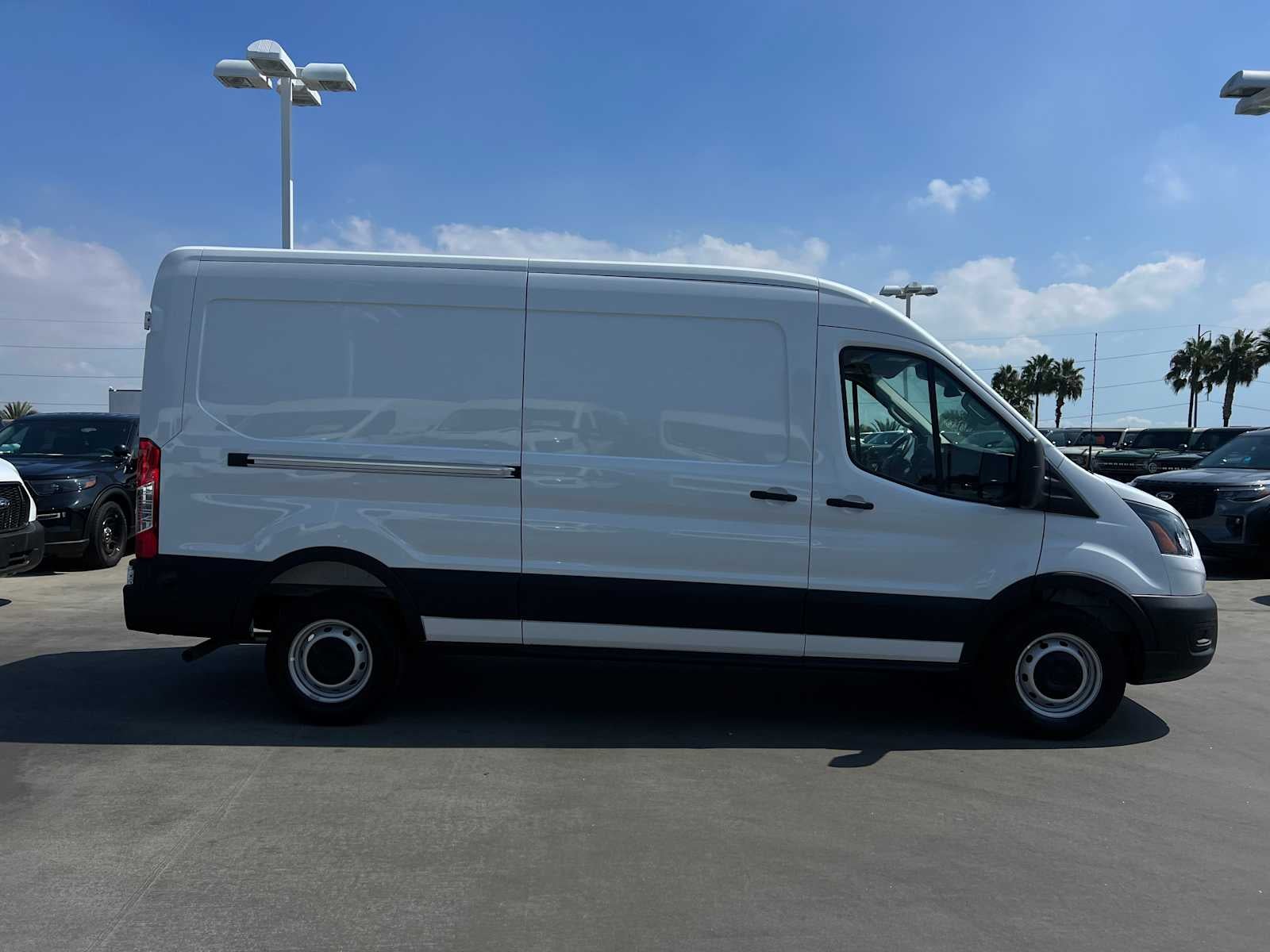 2025 Ford Transit Cargo Van