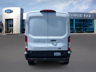 2020 Ford Transit Cargo Van T-350 130" Med Rf 9500 GVWR RWD