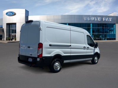 2020 Ford Transit Cargo Van T-350 130" Med Rf 9500 GVWR RWD