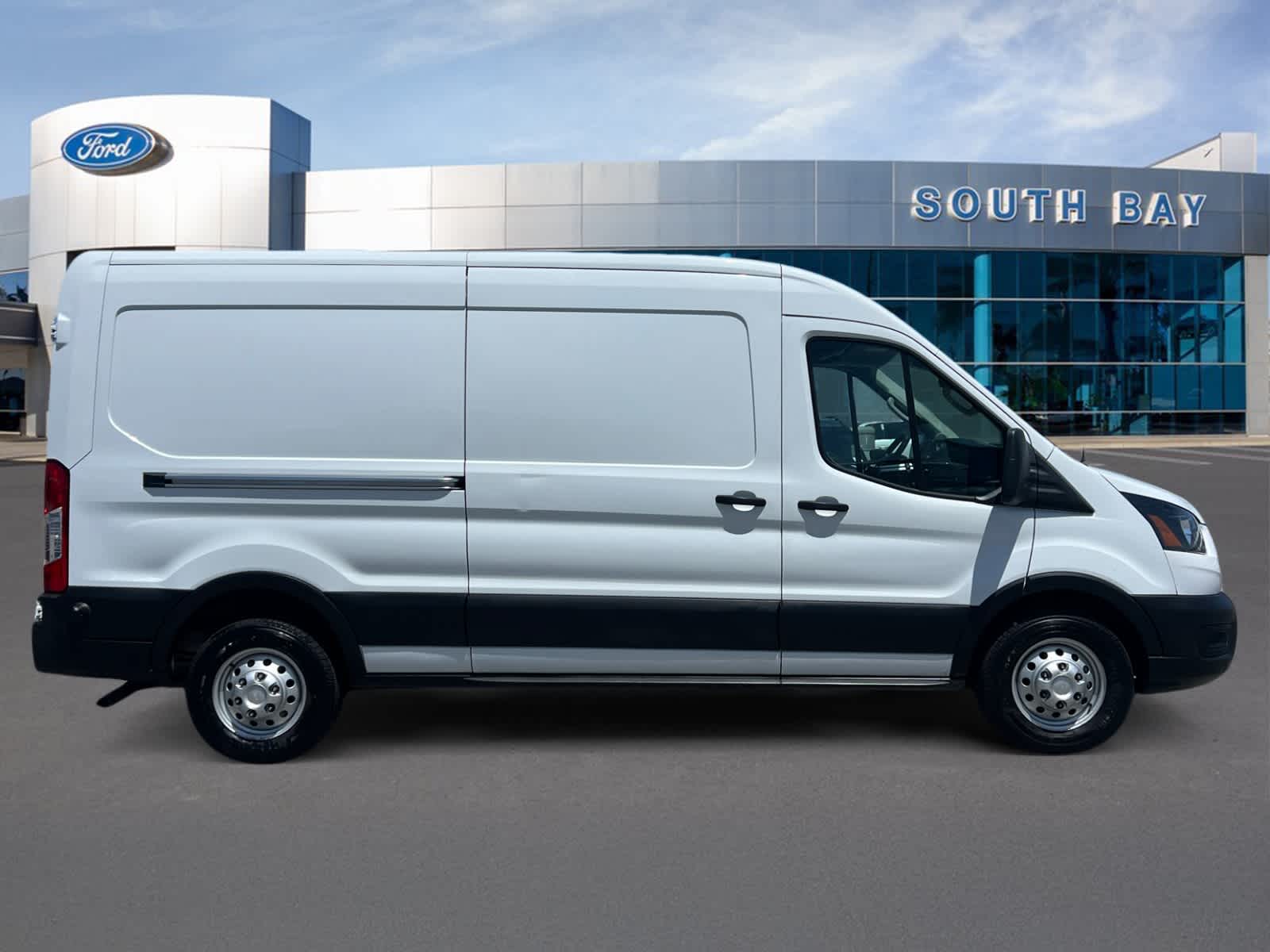 2020 Ford Transit Cargo Van T-350 130" Med Rf 9500 GVWR RWD