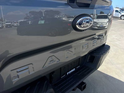 2025 Ford Ranger XLT