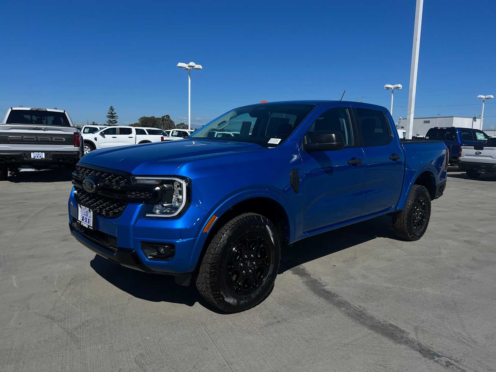 2025 Ford Ranger XLT