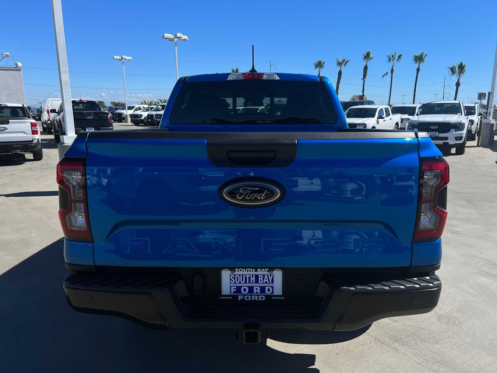 2025 Ford Ranger XLT