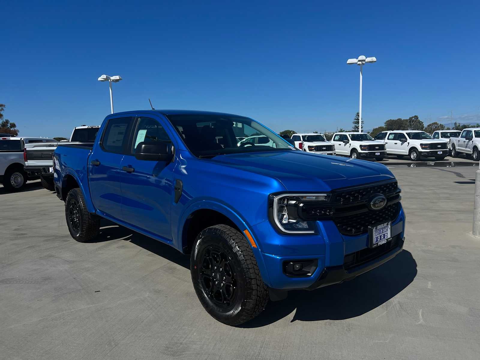 2025 Ford Ranger XLT