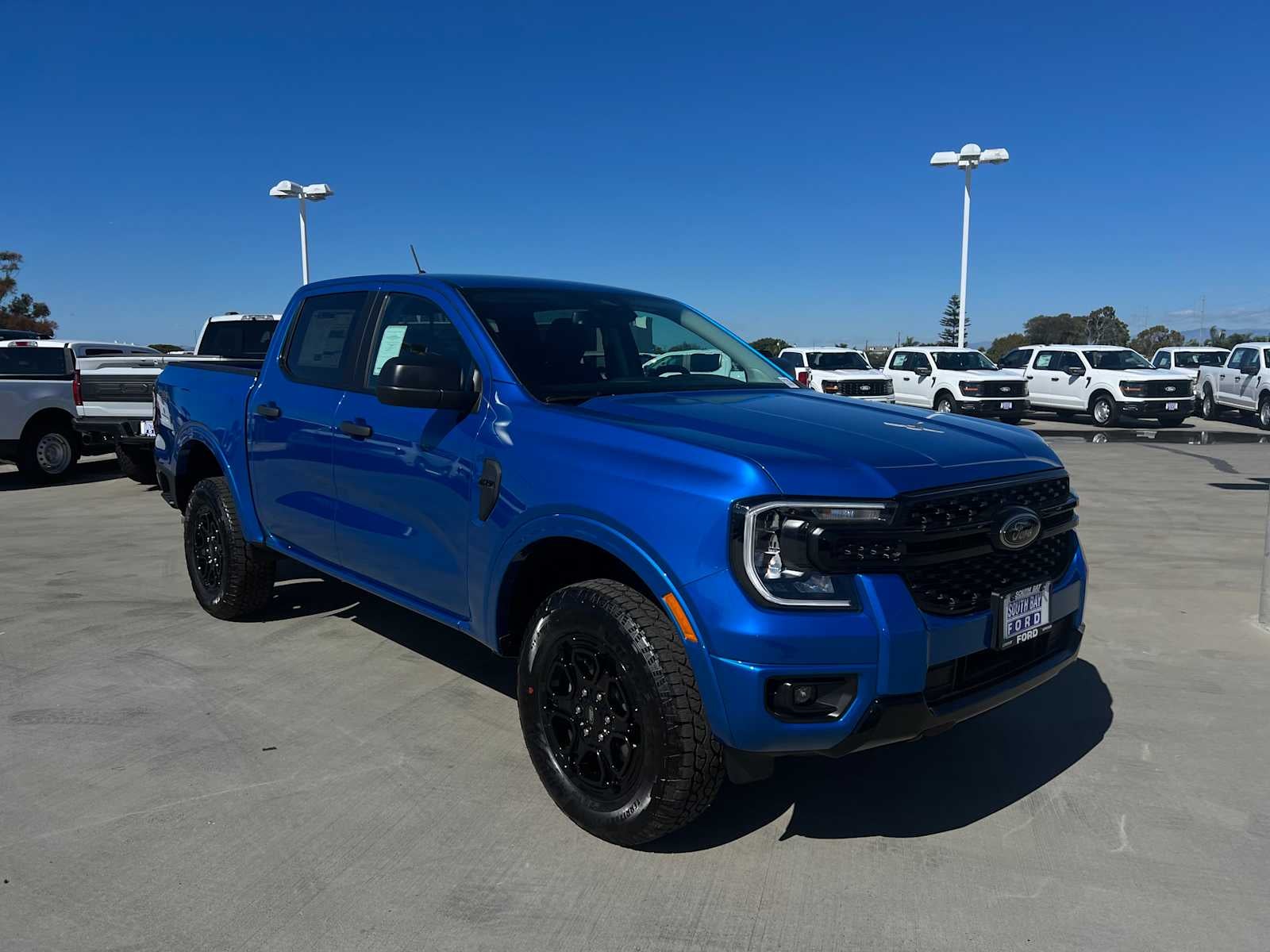 2025 Ford Ranger XLT