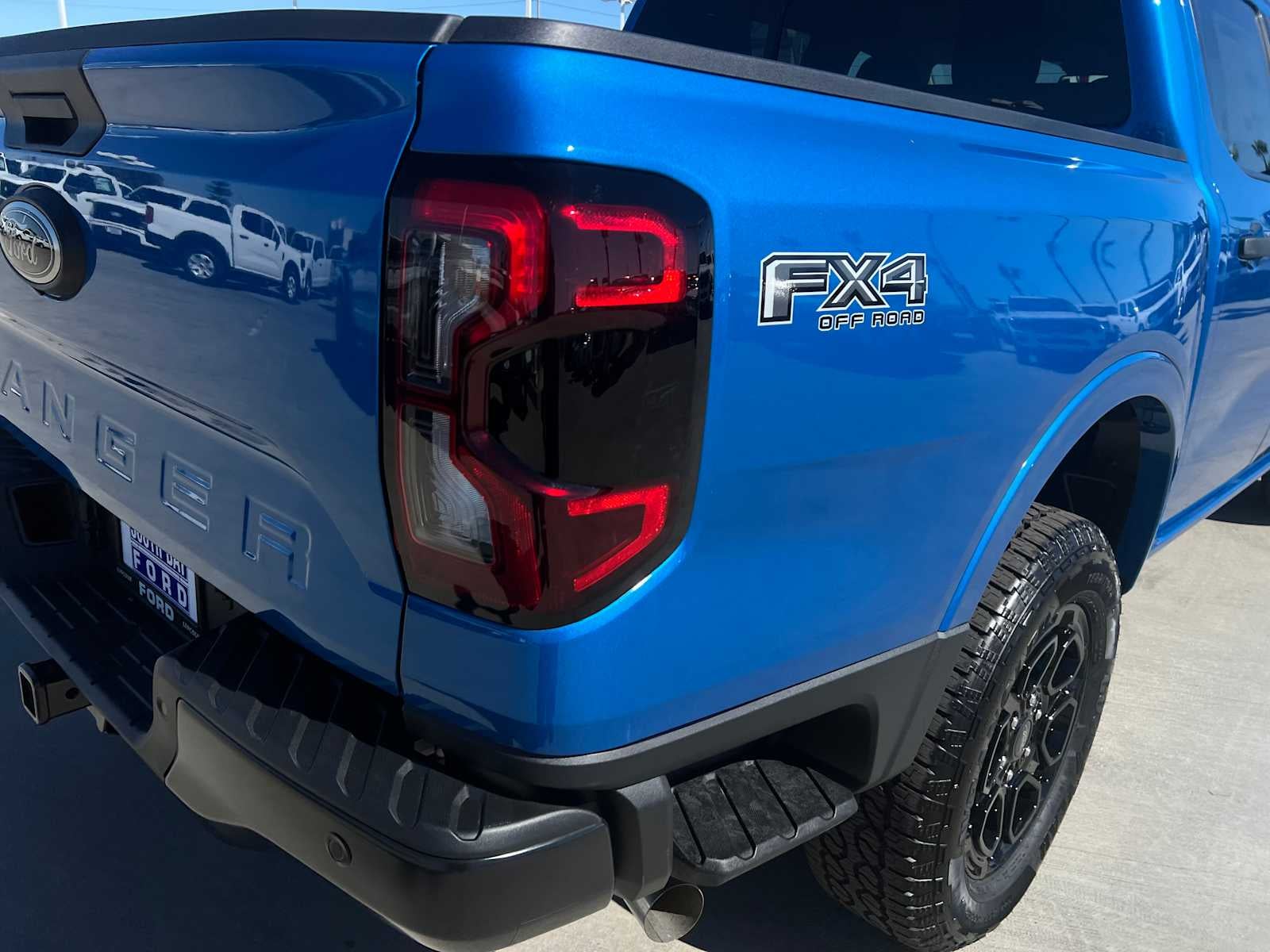 2025 Ford Ranger XLT
