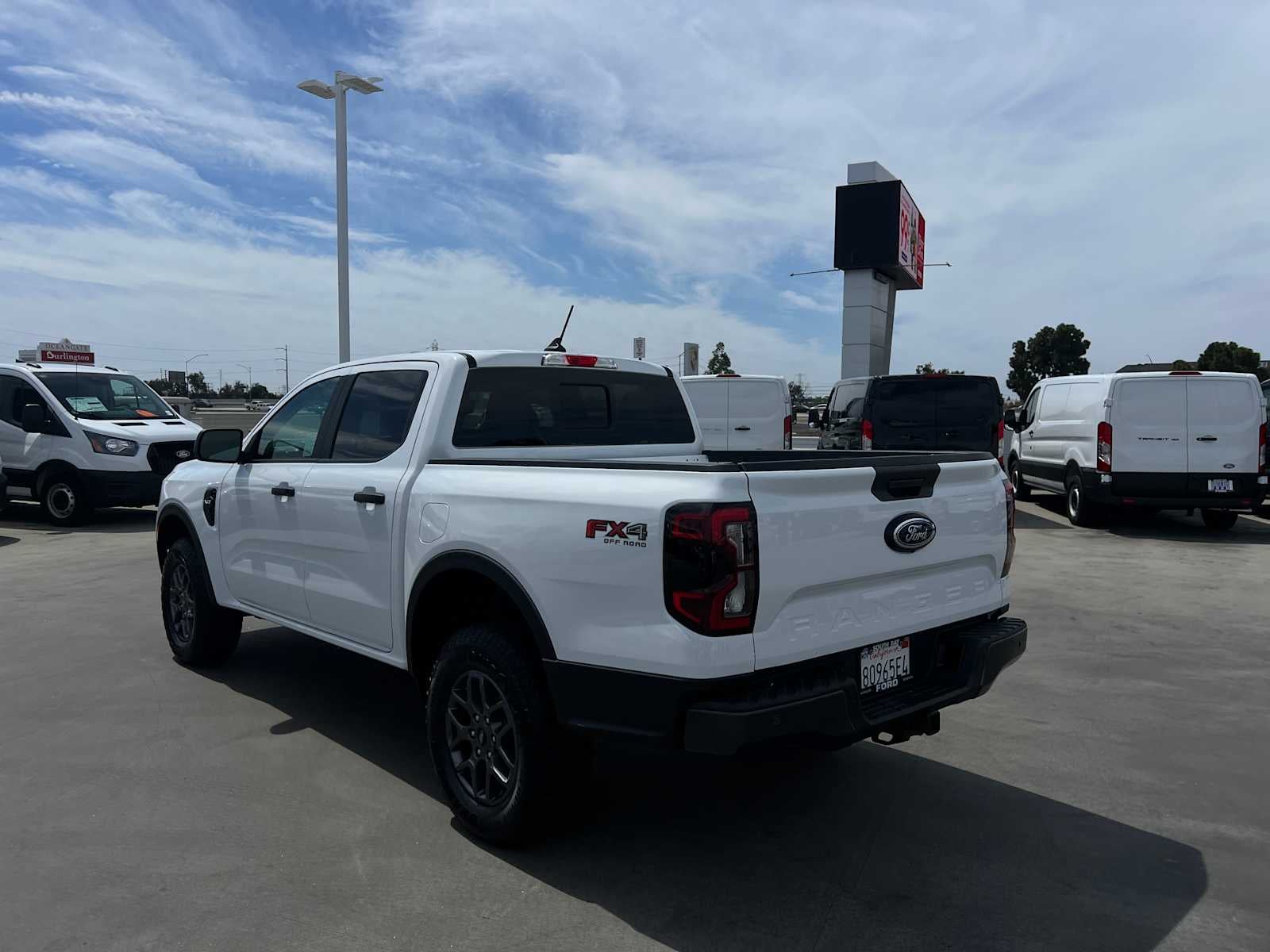2025 Ford Ranger XLT