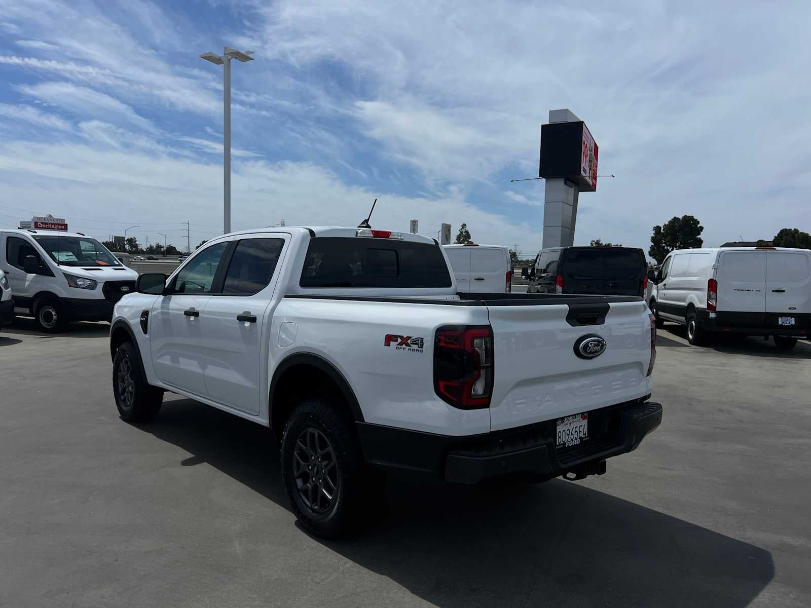 2025 Ford Ranger XLT