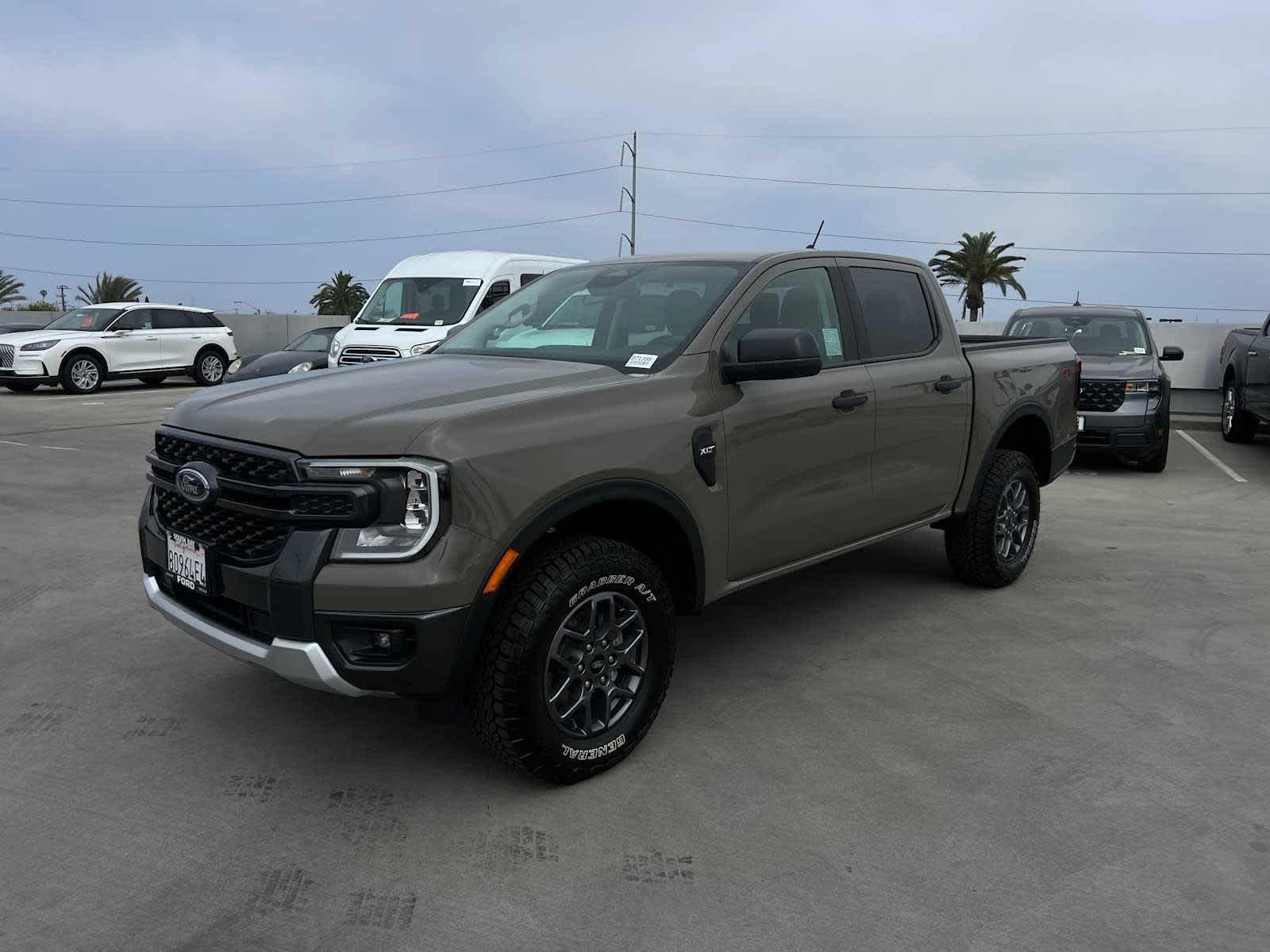 2025 Ford Ranger XLT