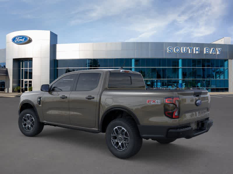 2025 Ford Ranger XLT