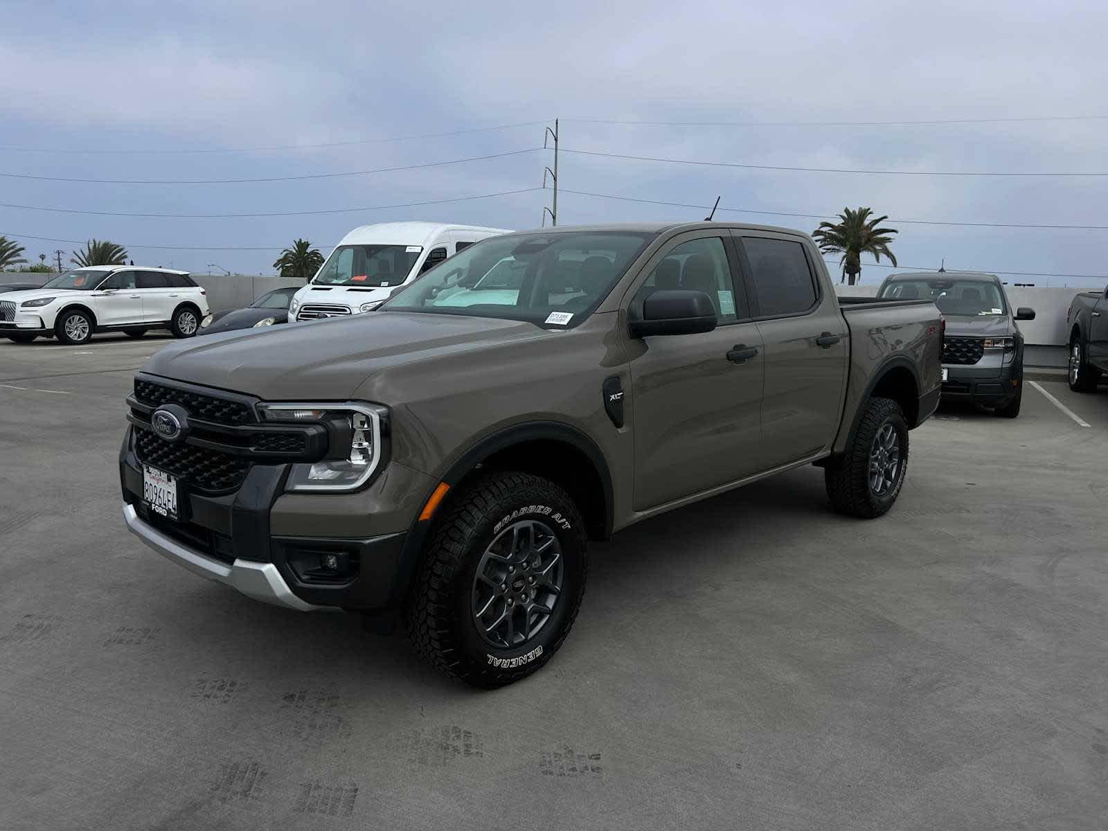 2025 Ford Ranger XLT