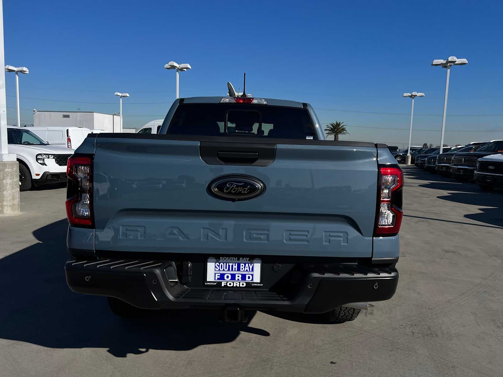 2025 Ford Ranger LARIAT