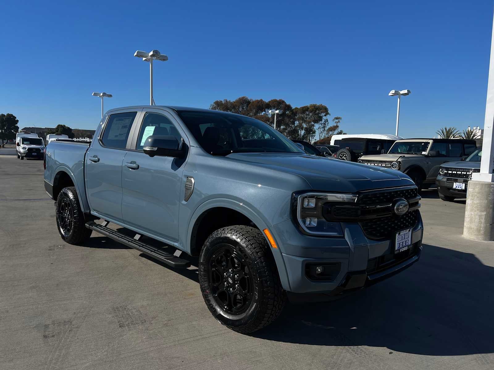 2025 Ford Ranger LARIAT