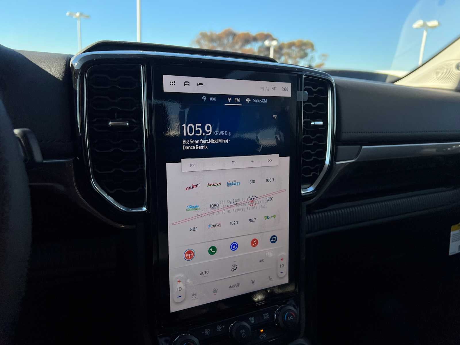 2025 Ford Ranger LARIAT