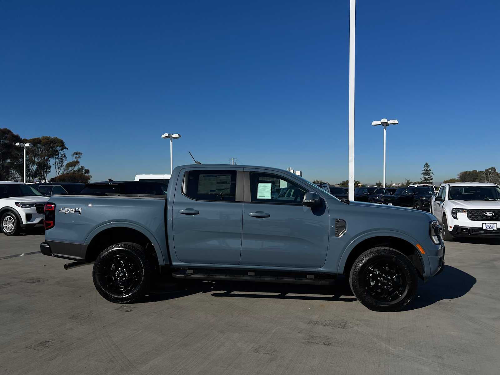 2025 Ford Ranger LARIAT