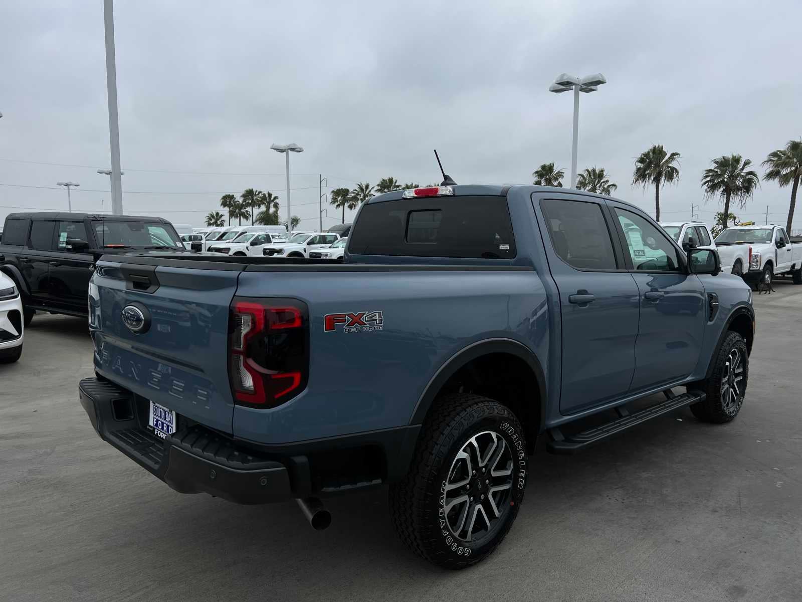 2024 Ford Ranger LARIAT
