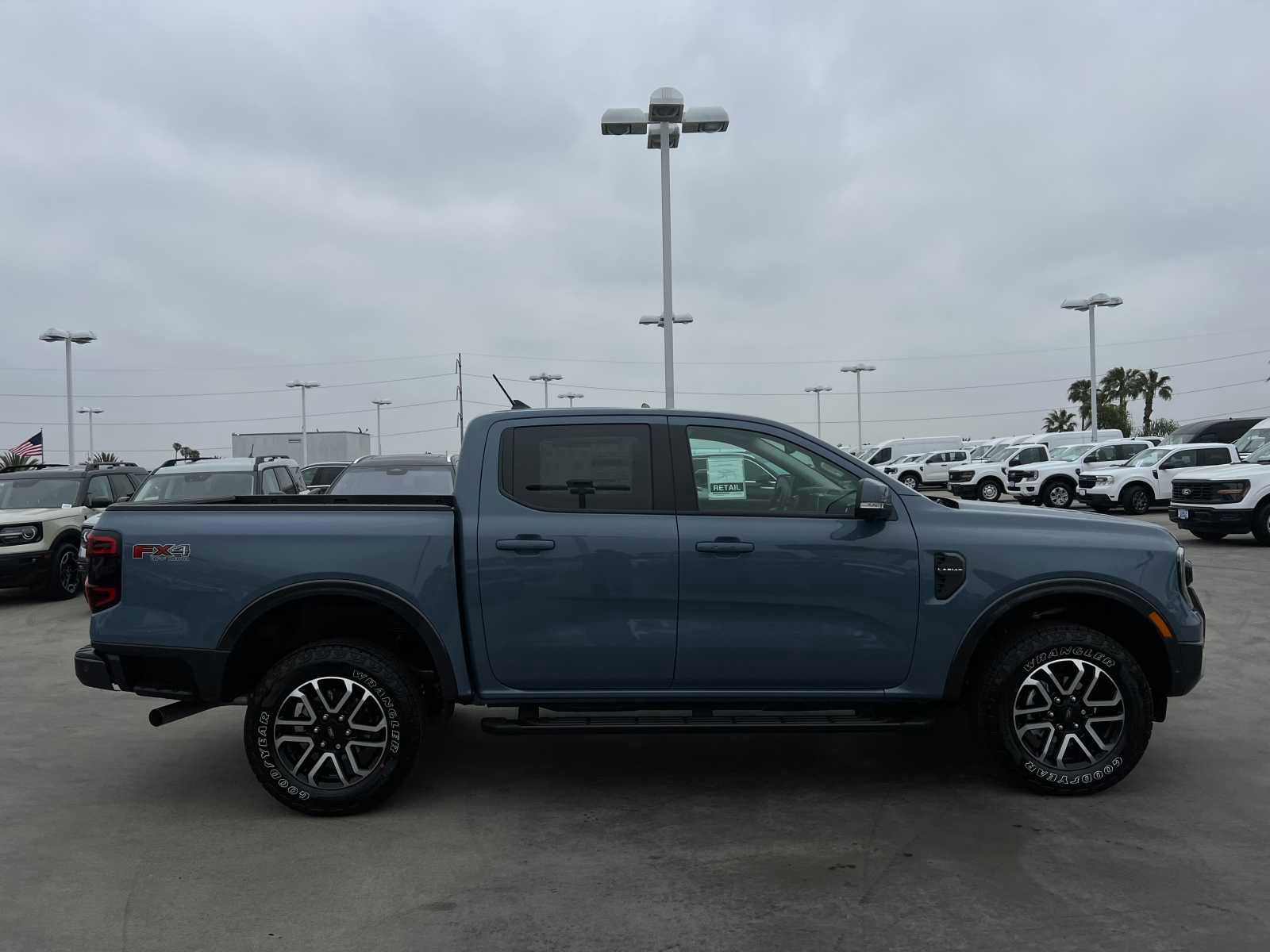 2024 Ford Ranger LARIAT