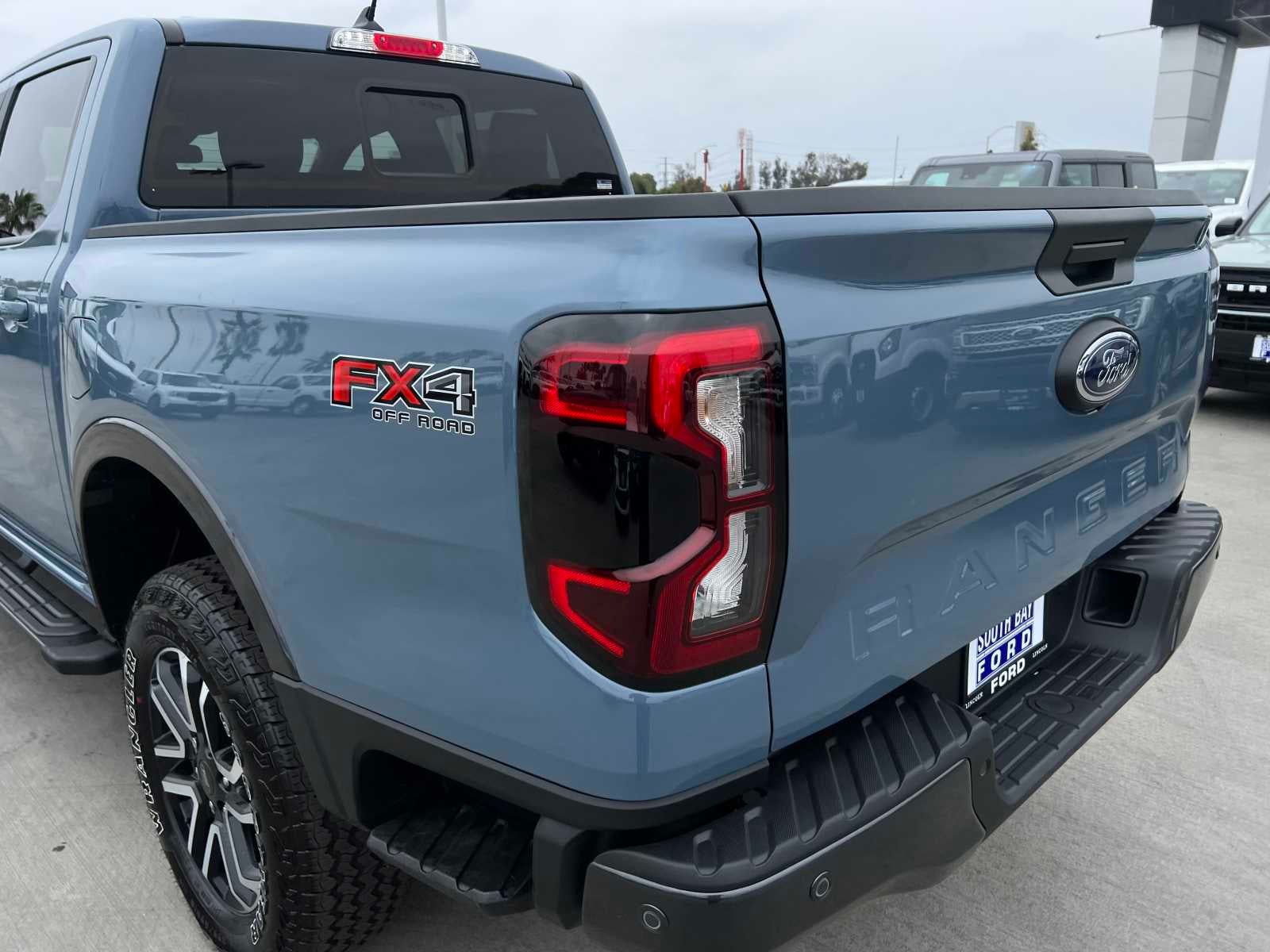 2024 Ford Ranger LARIAT