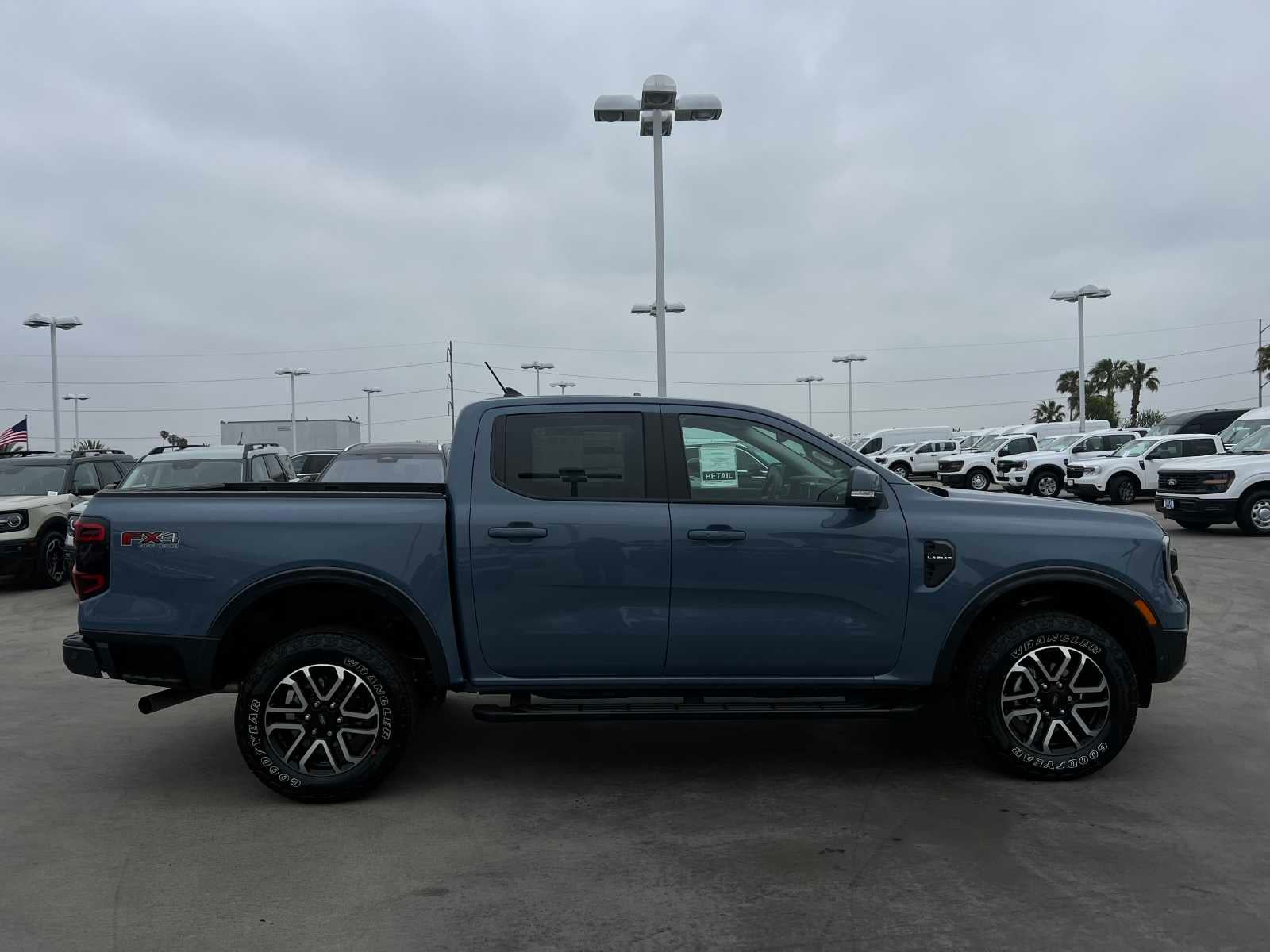 2024 Ford Ranger LARIAT