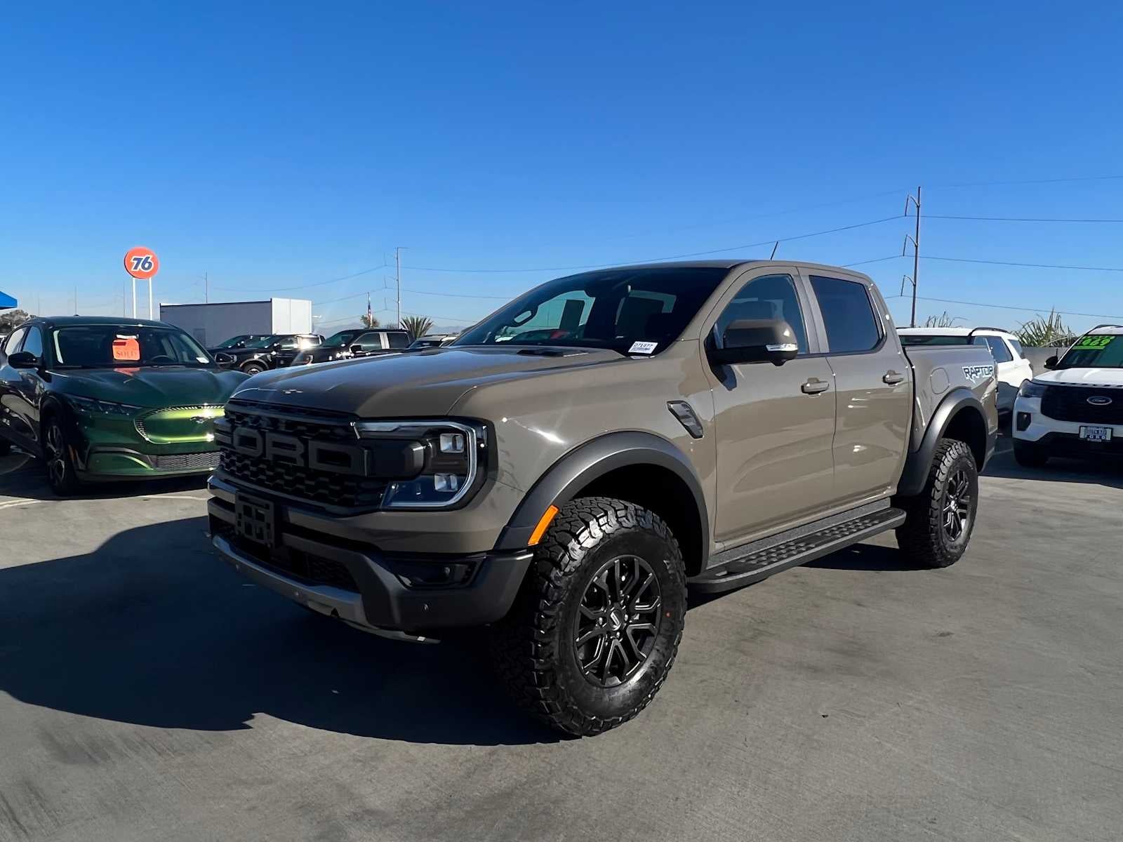 2025 Ford Ranger Raptor