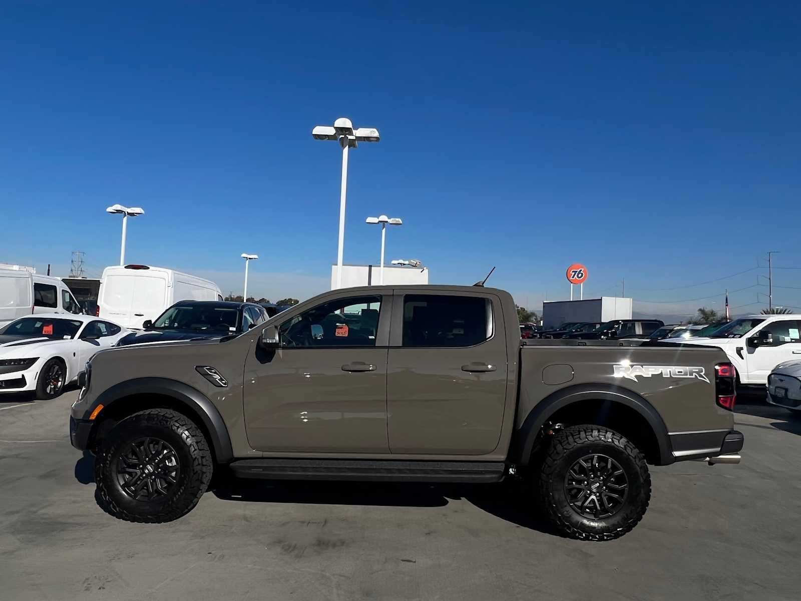 2025 Ford Ranger Raptor