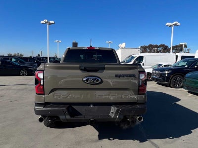 2025 Ford Ranger Raptor
