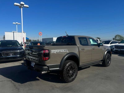 2025 Ford Ranger Raptor