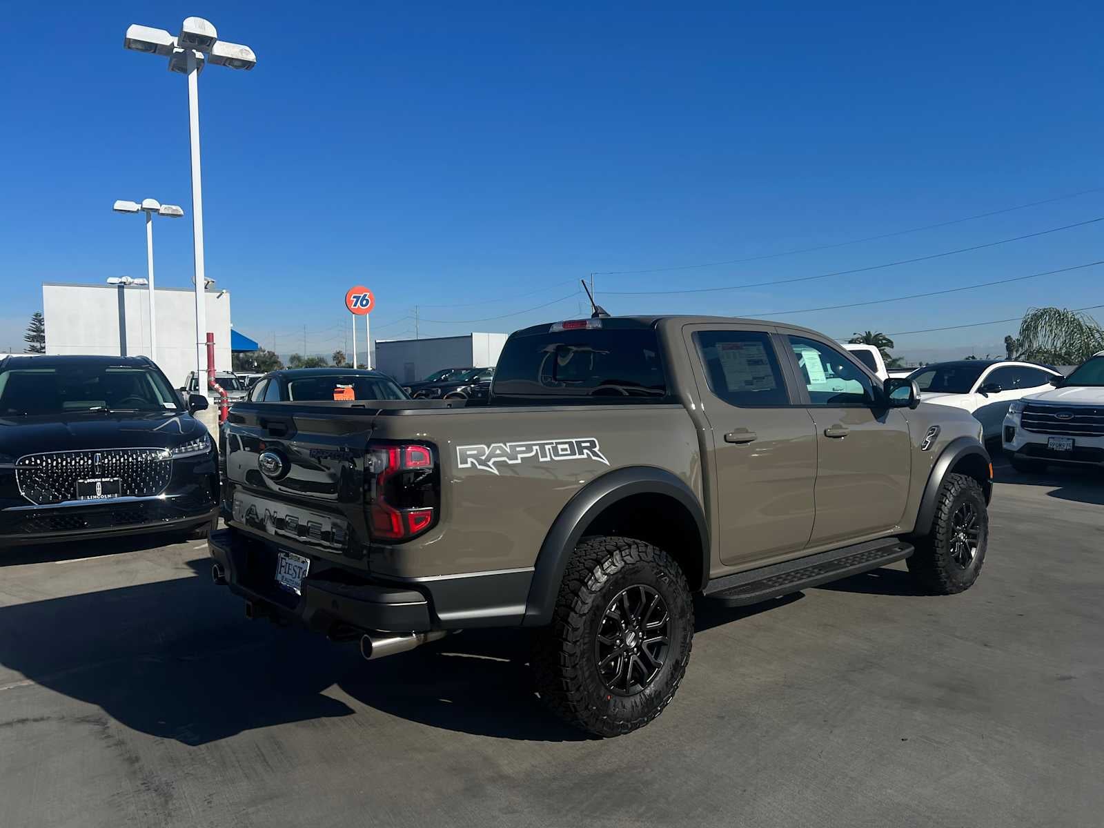 2025 Ford Ranger Raptor