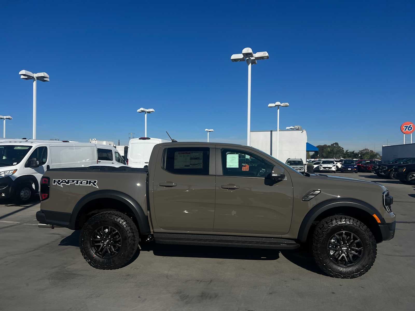 2025 Ford Ranger Raptor