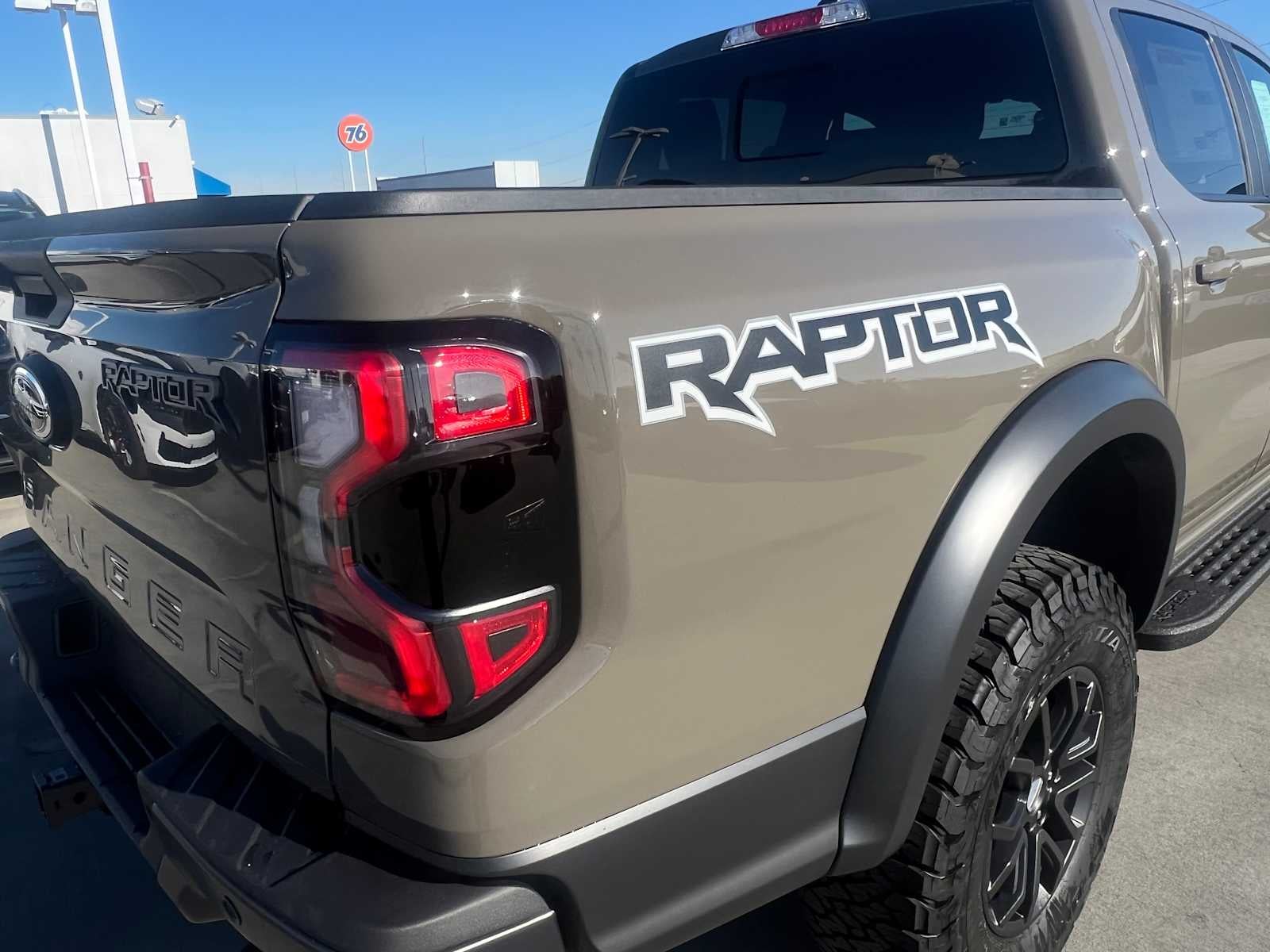 2025 Ford Ranger Raptor