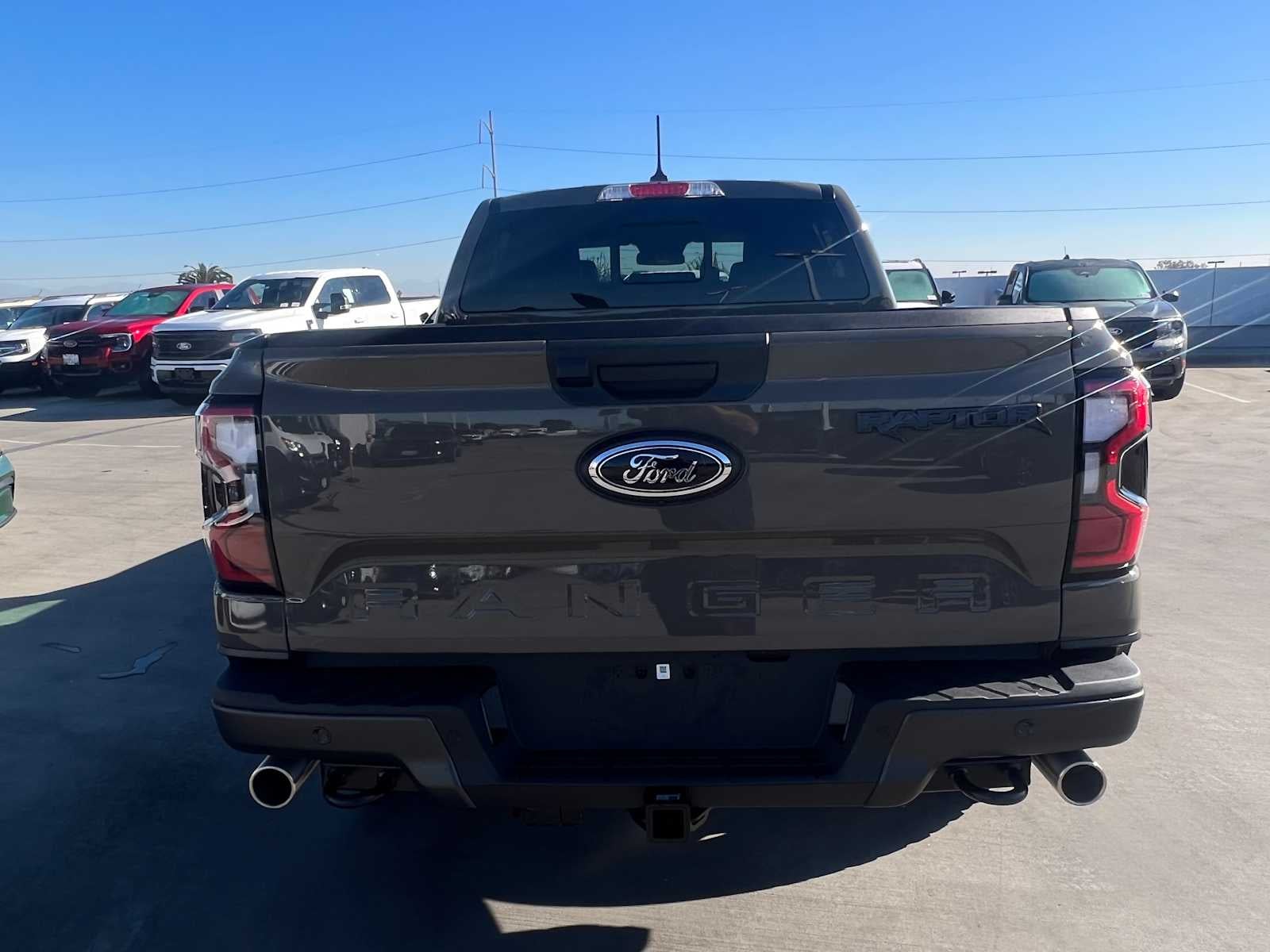 2025 Ford Ranger Raptor