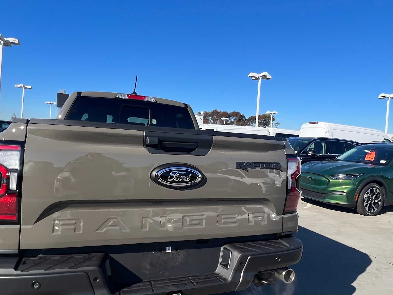 2025 Ford Ranger Raptor