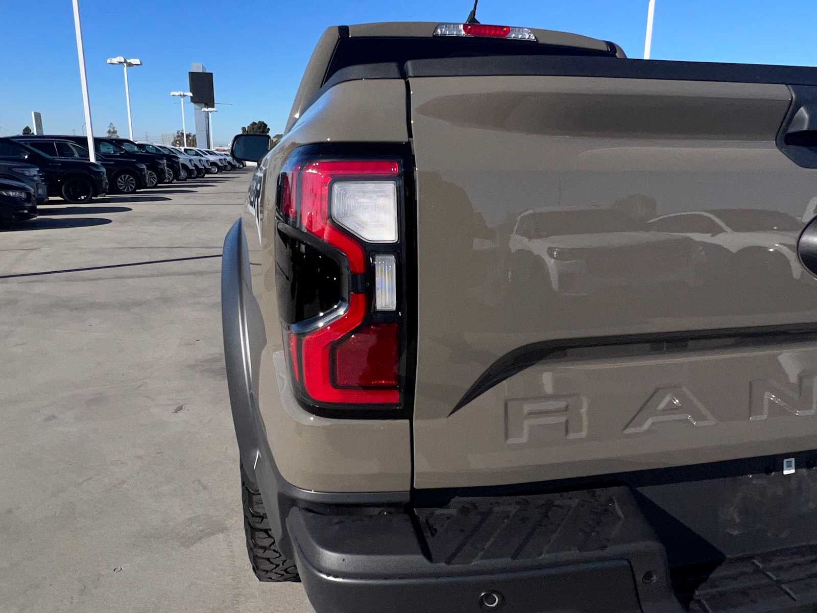 2025 Ford Ranger Raptor