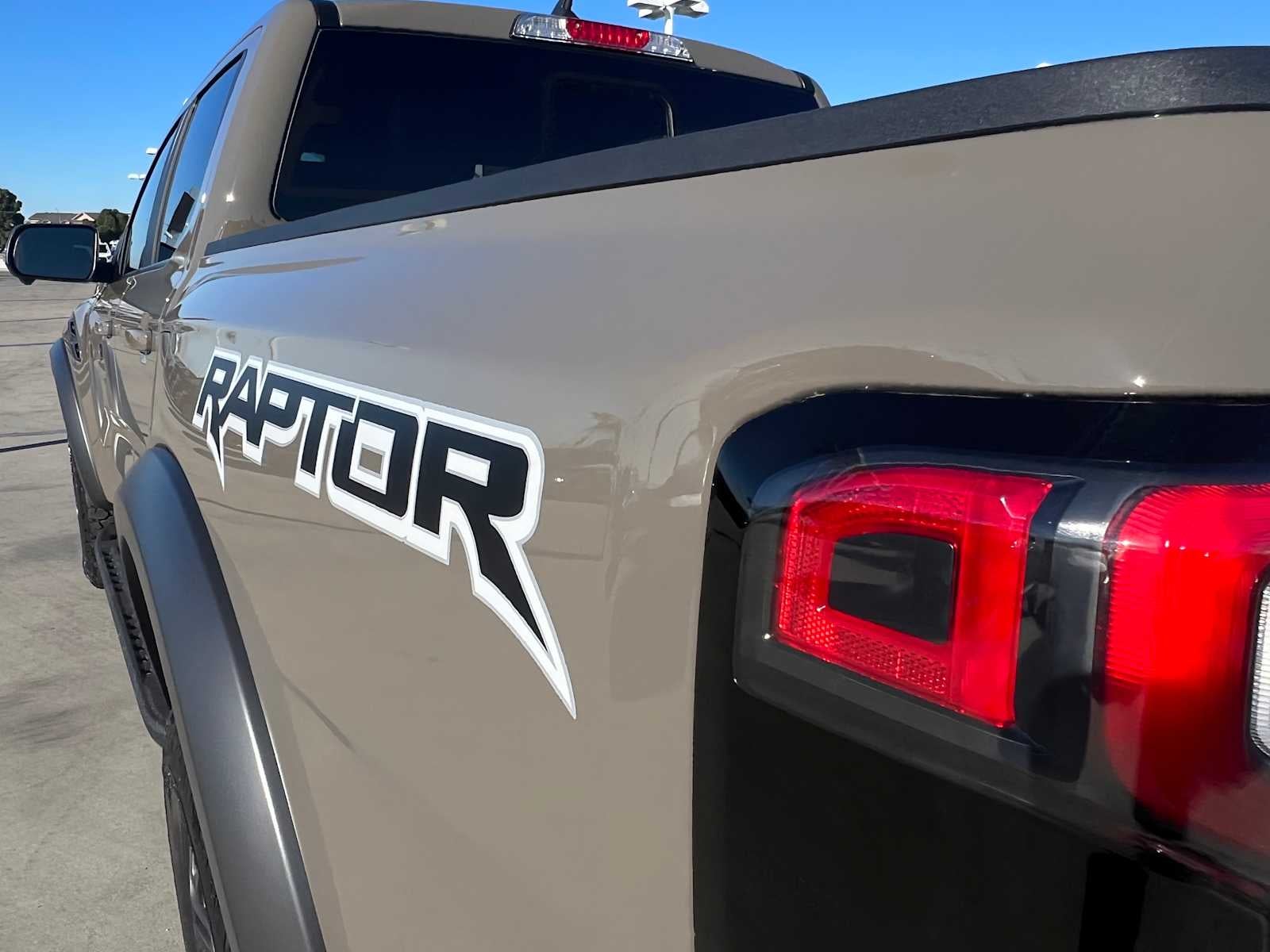 2025 Ford Ranger Raptor