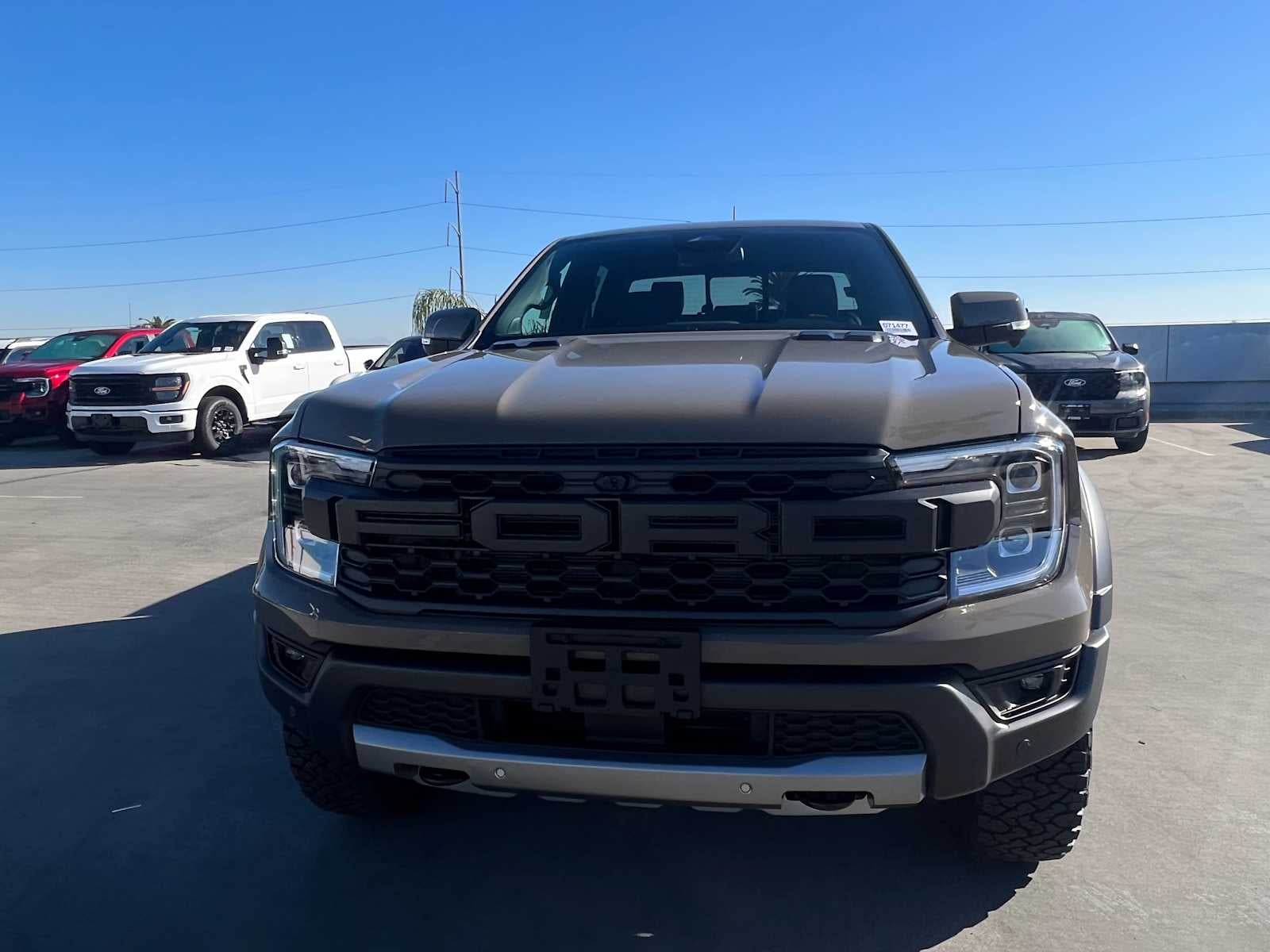 2025 Ford Ranger Raptor