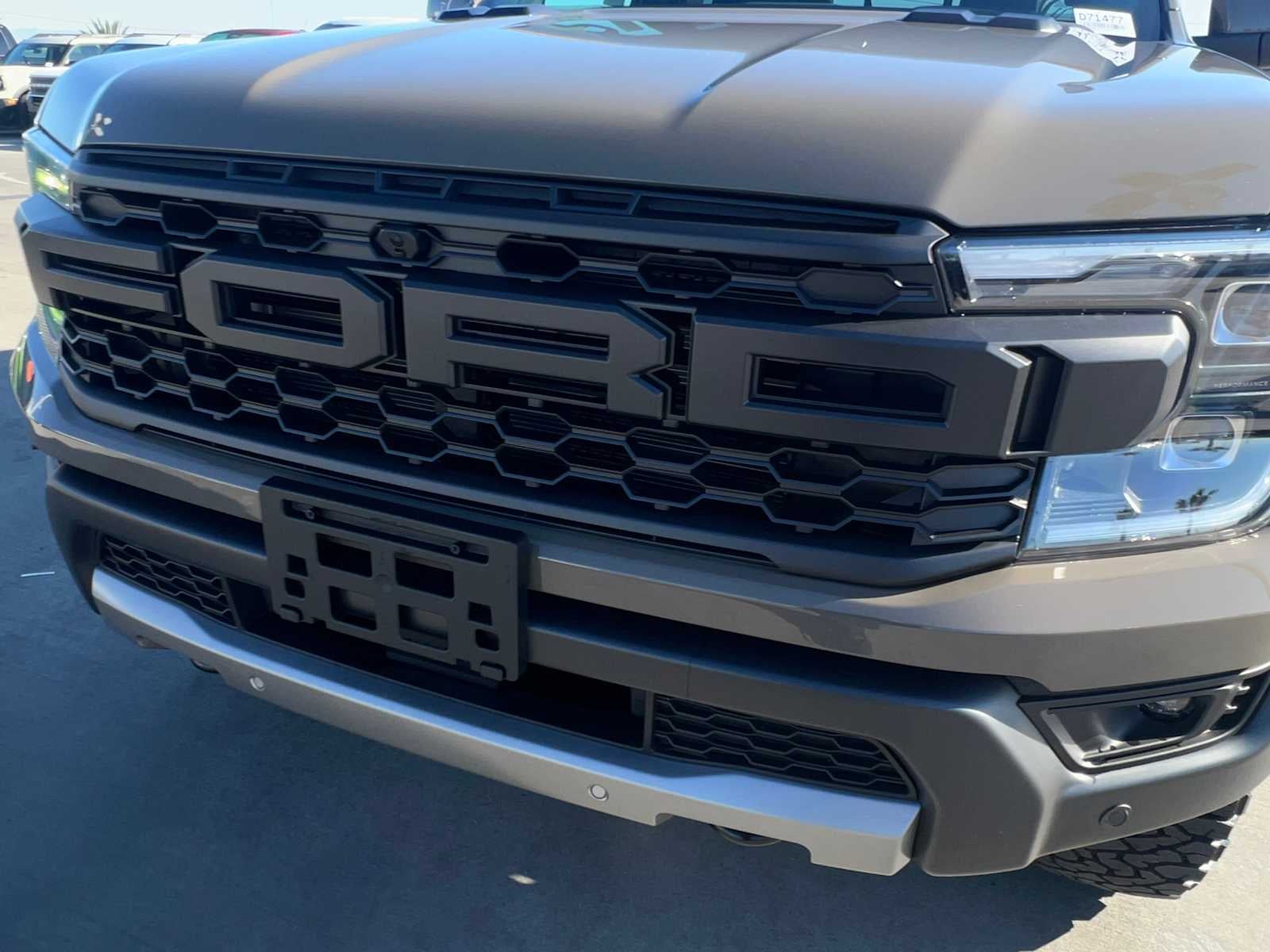 2025 Ford Ranger Raptor