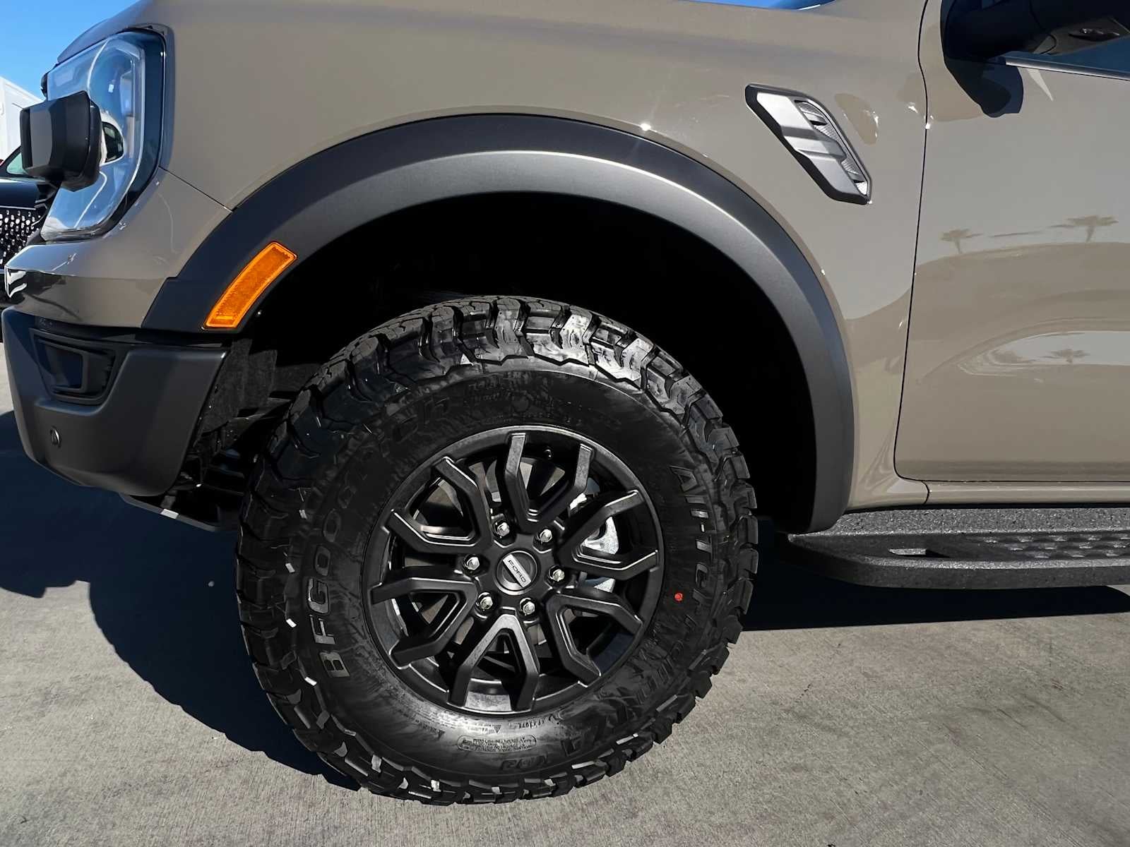 2025 Ford Ranger Raptor