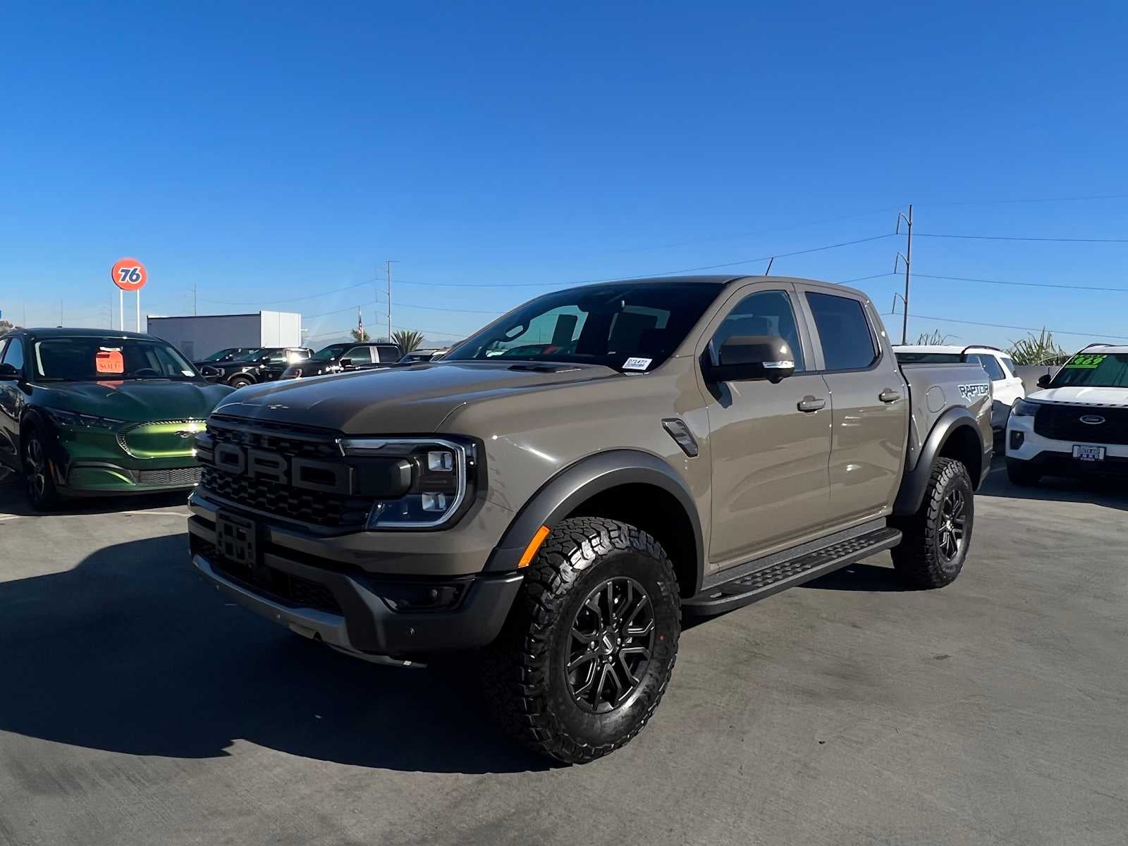 2025 Ford Ranger Raptor