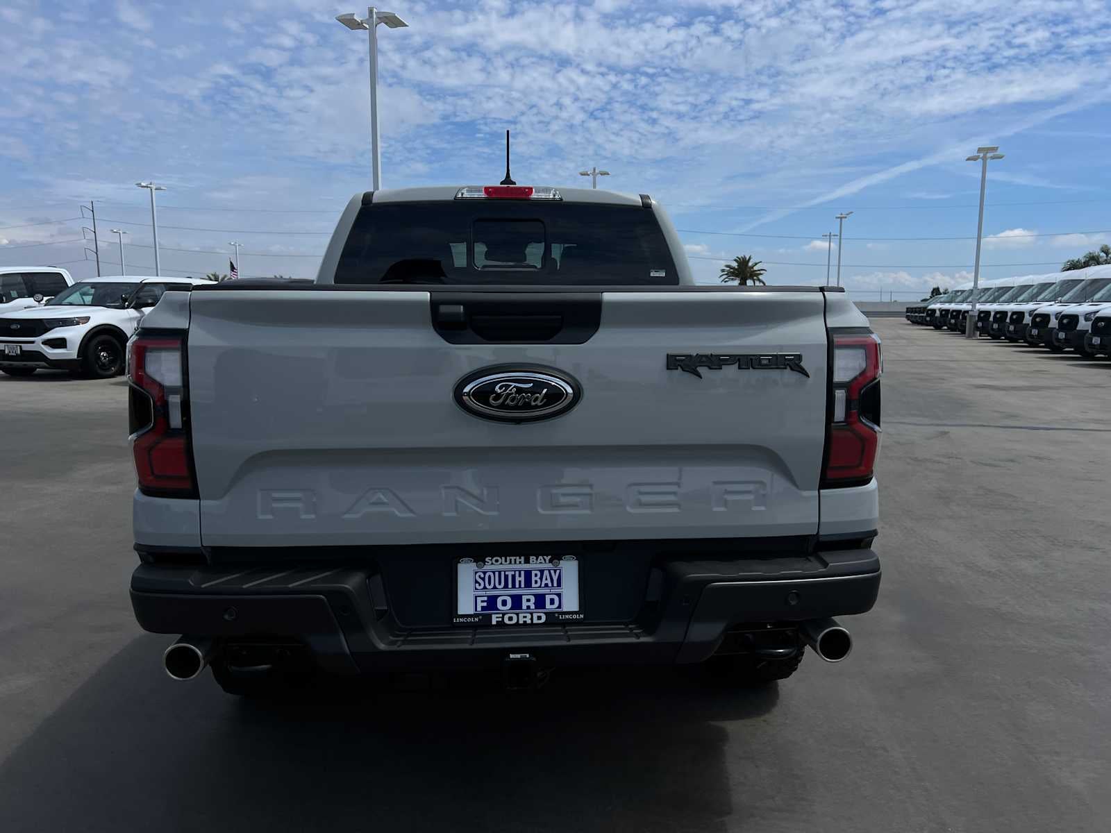 2026 Ford Ranger Raptor