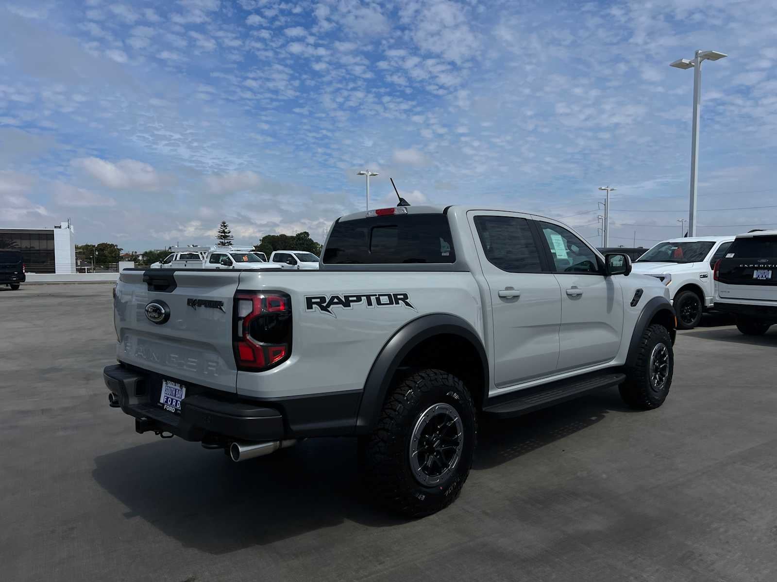 2026 Ford Ranger Raptor