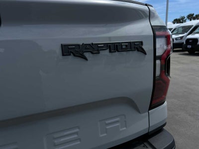 2026 Ford Ranger Raptor