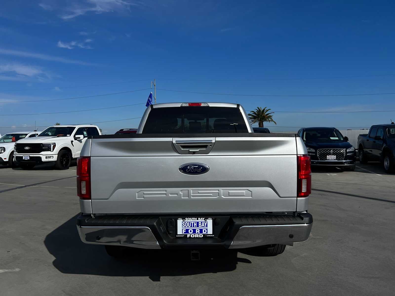 2019 Ford F-150 LARIAT
