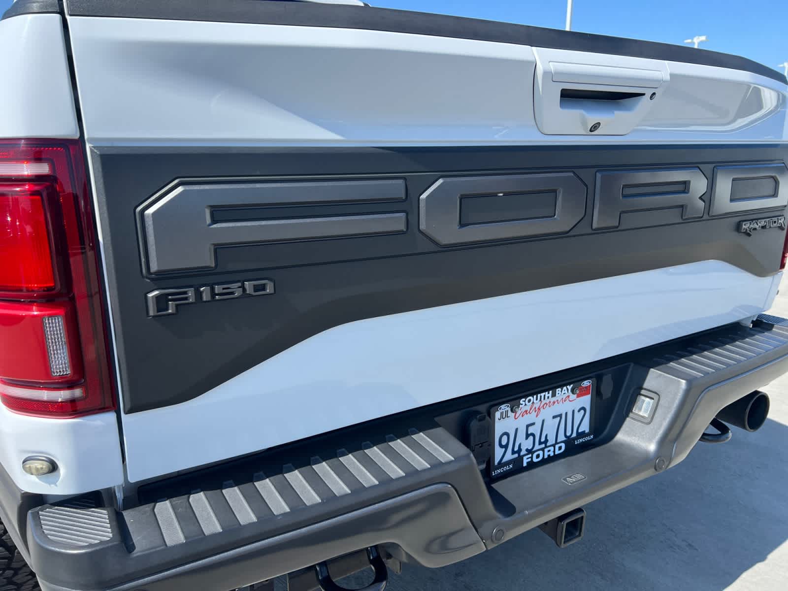 2019 Ford F-150 Raptor